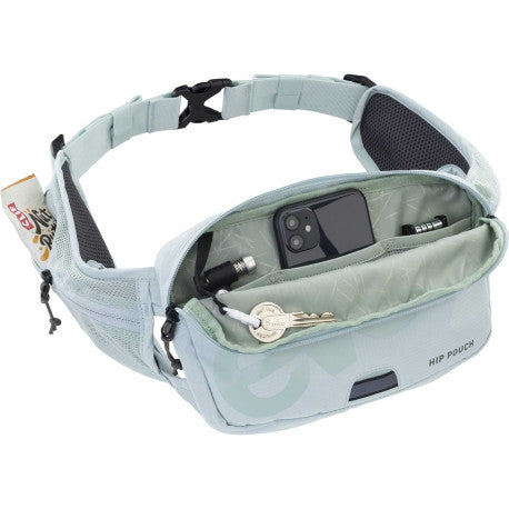 EVOC HIP POUCH 1L Mintgrøn pose