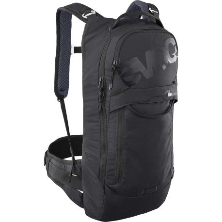 Rygsæk med rygskjold EVOC TRAIL PRO BLACKLINE 10 L Sort