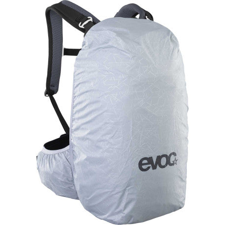 Rygsæk med rygskjold EVOC TRAIL PRO BLACKLINE 16 L Sort