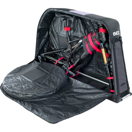 EVOC BIKE BAG PRO flerfarvet/violet cykeltaske