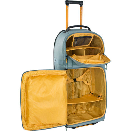 EVOC WORLD TRAVELLER 125 L rejsetaske grå