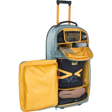 EVOC WORLD TRAVELLER 125 L rejsetaske grå