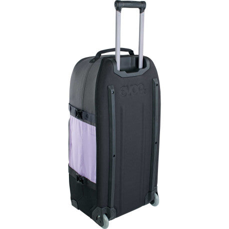 EVOC WORLD TRAVELLER 125 L Rejsetaske Sort/lilla
