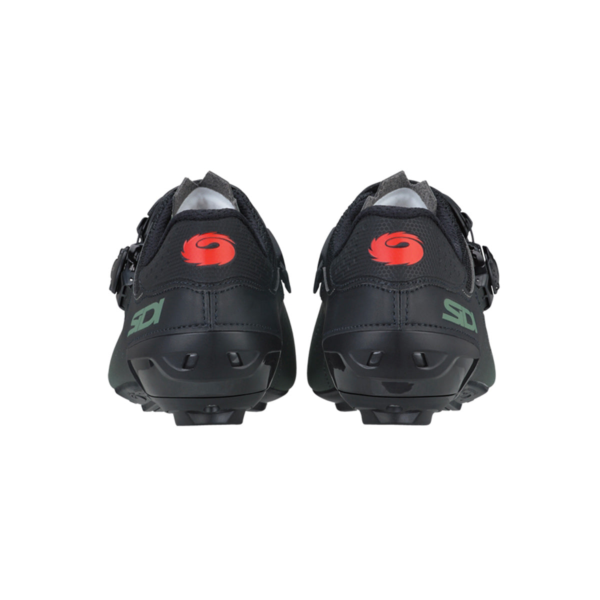 SIDI GENIUS 10 landevejssko grøn/sort