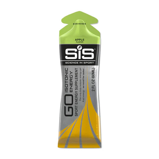 SIS GO ISOTONIC ENERGY Gel (60 ml) Æble