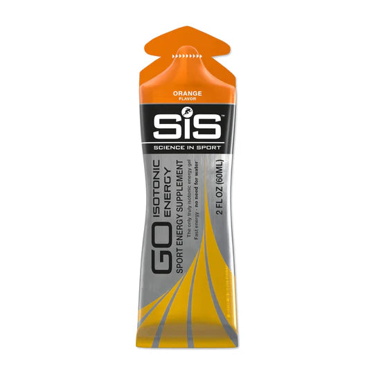 SIS GO ISOTONIC ENERGY Gel (60 ml) Orange