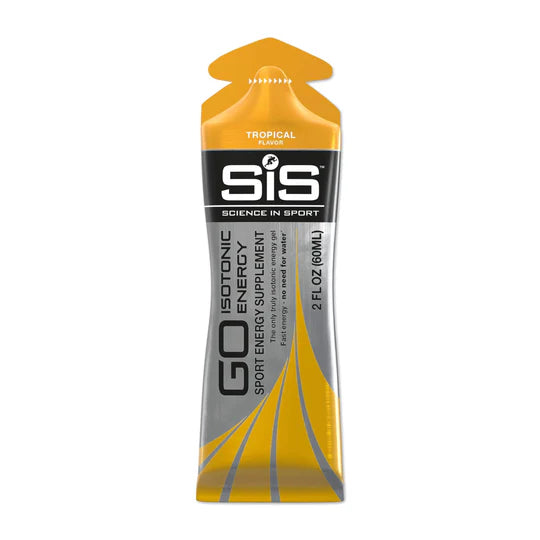 SIS GO ISOTONIC ENERGY Gel (60 ml) Tropical