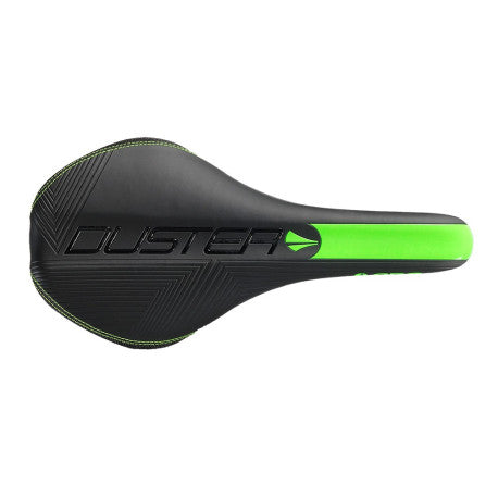 Saddle SDG DUSTER P MTN Rails Cr-Mo Black/Green