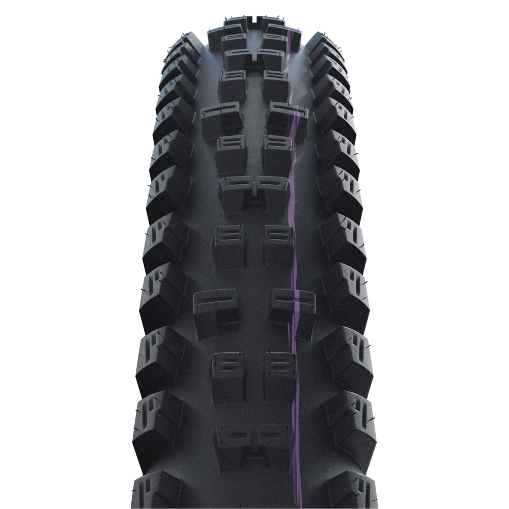 SCHWALBE TACKY CHAN 29x2.40 ADDIX ULTRASOFT SUPERTRAIL Tubeless Ready Soft-dæk