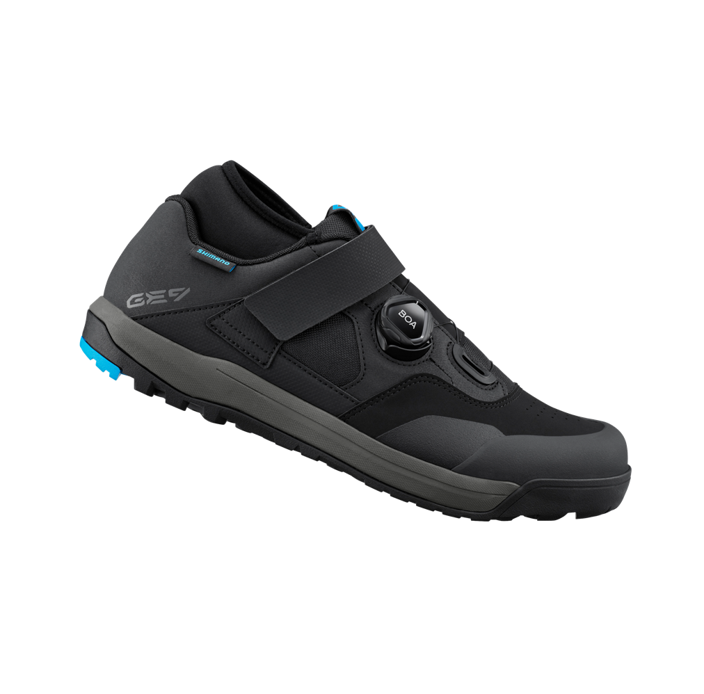 SHIMANO GE9 MTB-sko Sort