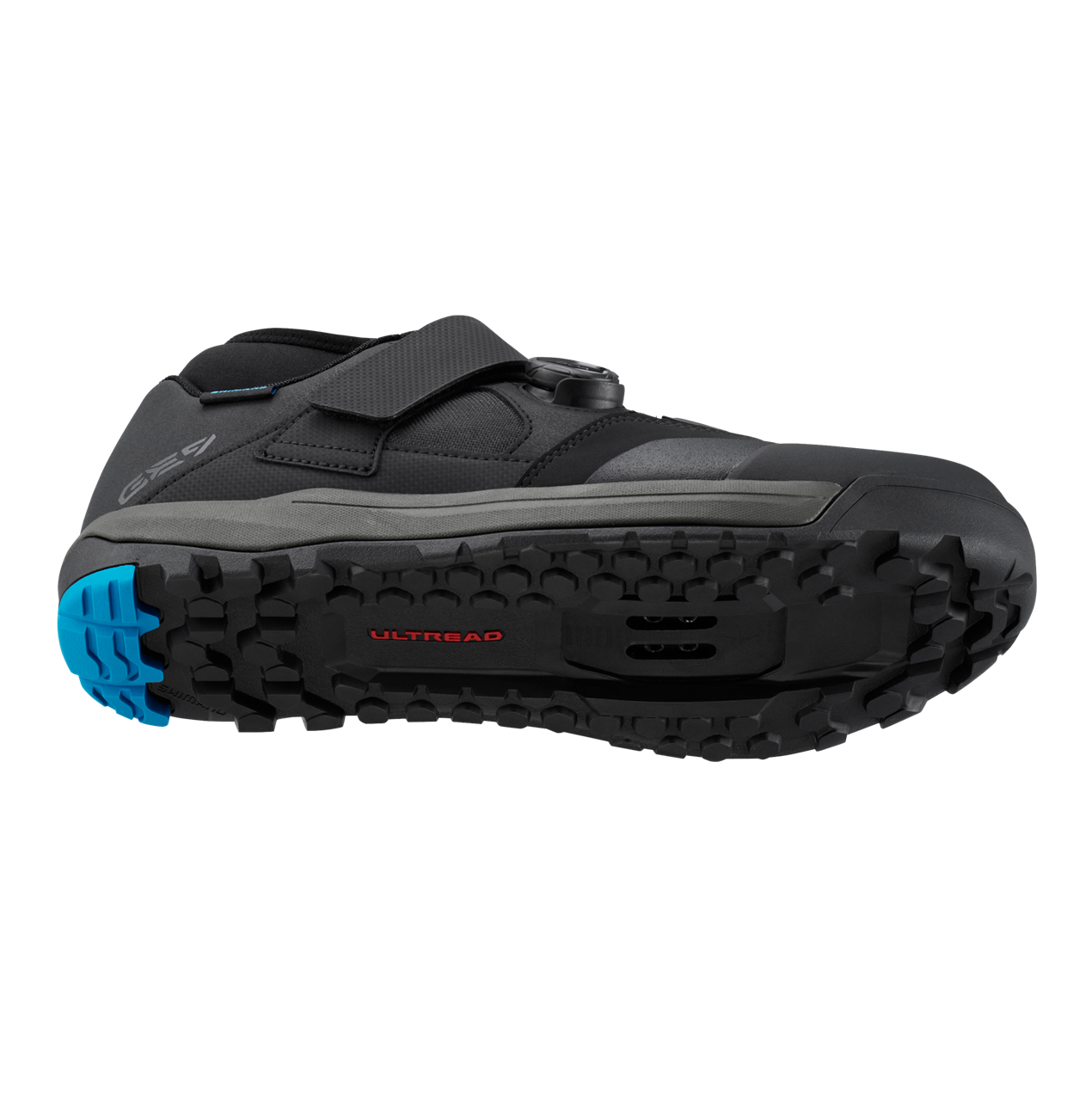 SHIMANO GE9 MTB-sko Sort