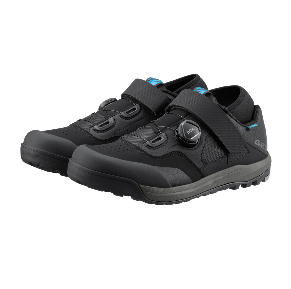 SHIMANO GE9 MTB-sko Sort