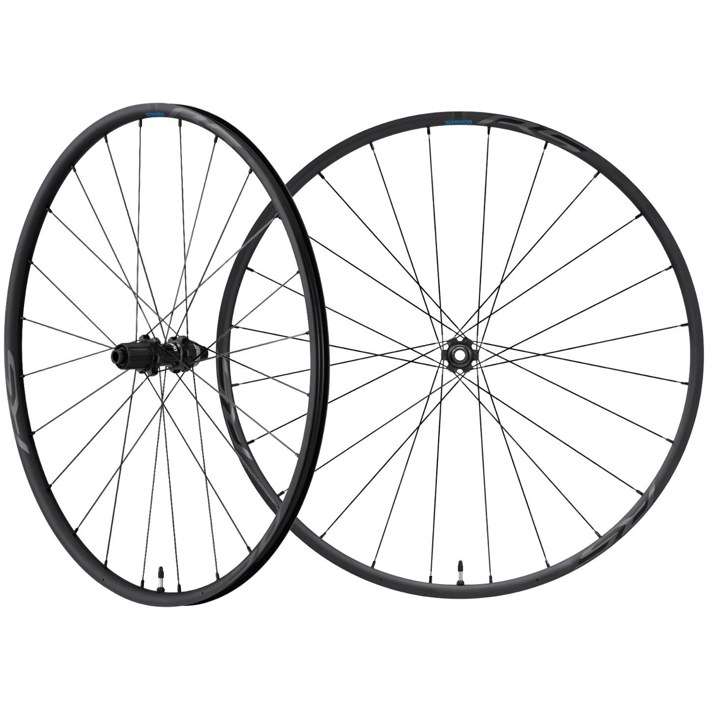 Et par SHIMANO RS370 Tubeless Ready-hjul (Center Lock)