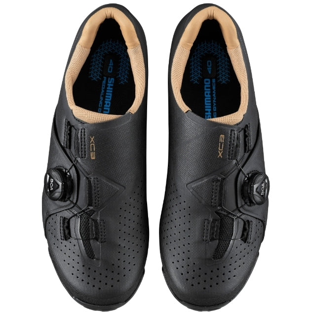 SHIMANO XC300 MTB-sko til kvinder Sort 2025