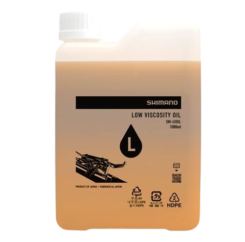 SHIMANO Low Viscosity Mineral Brake Fluid (1L)