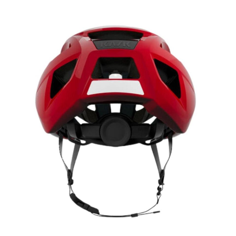 KASK SINTESI landevejshjelm rød