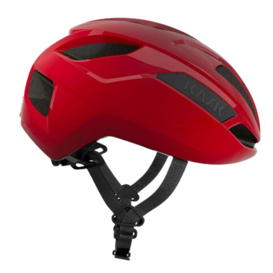 KASK SINTESI landevejshjelm rød