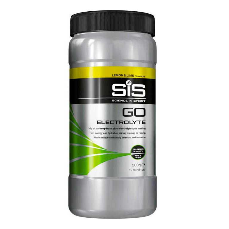 SIS GO ELECTROLYTE Energidrik (500 g) Citron Lime