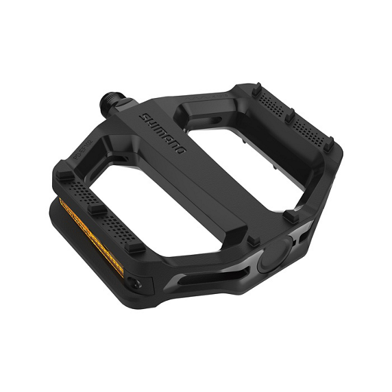 SHIMANO PD-EF102 Fladpedaler Sort