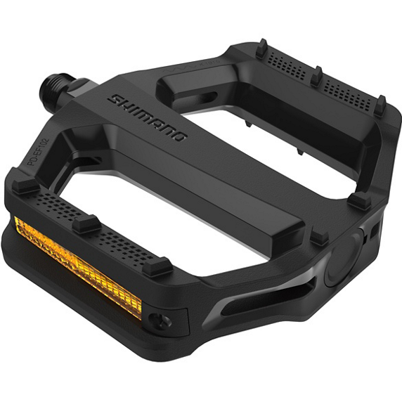 SHIMANO PD-EF102 Fladpedaler Sort