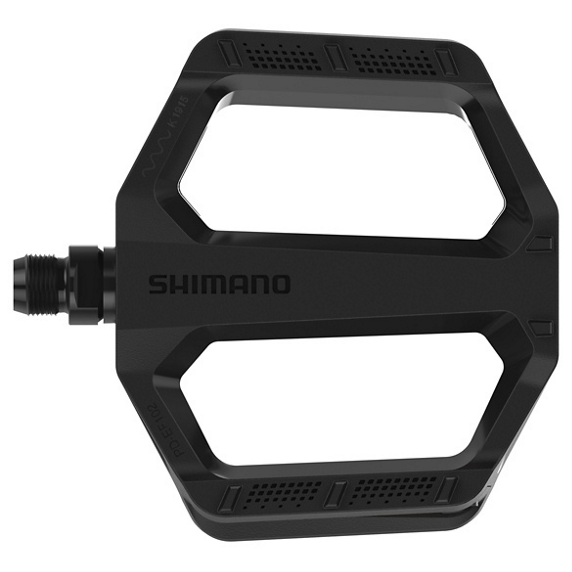 SHIMANO PD-EF102 Fladpedaler Sort