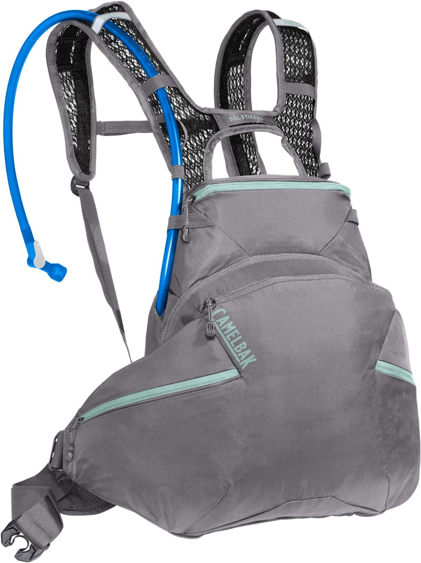 CAMELBAK SOLSTICE LR 10 L grå/blå drikketaske