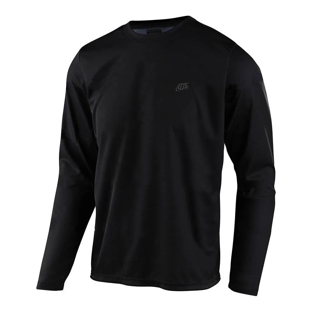 Troy Lee Design FLOWLINE Langærmet Jersey Sort