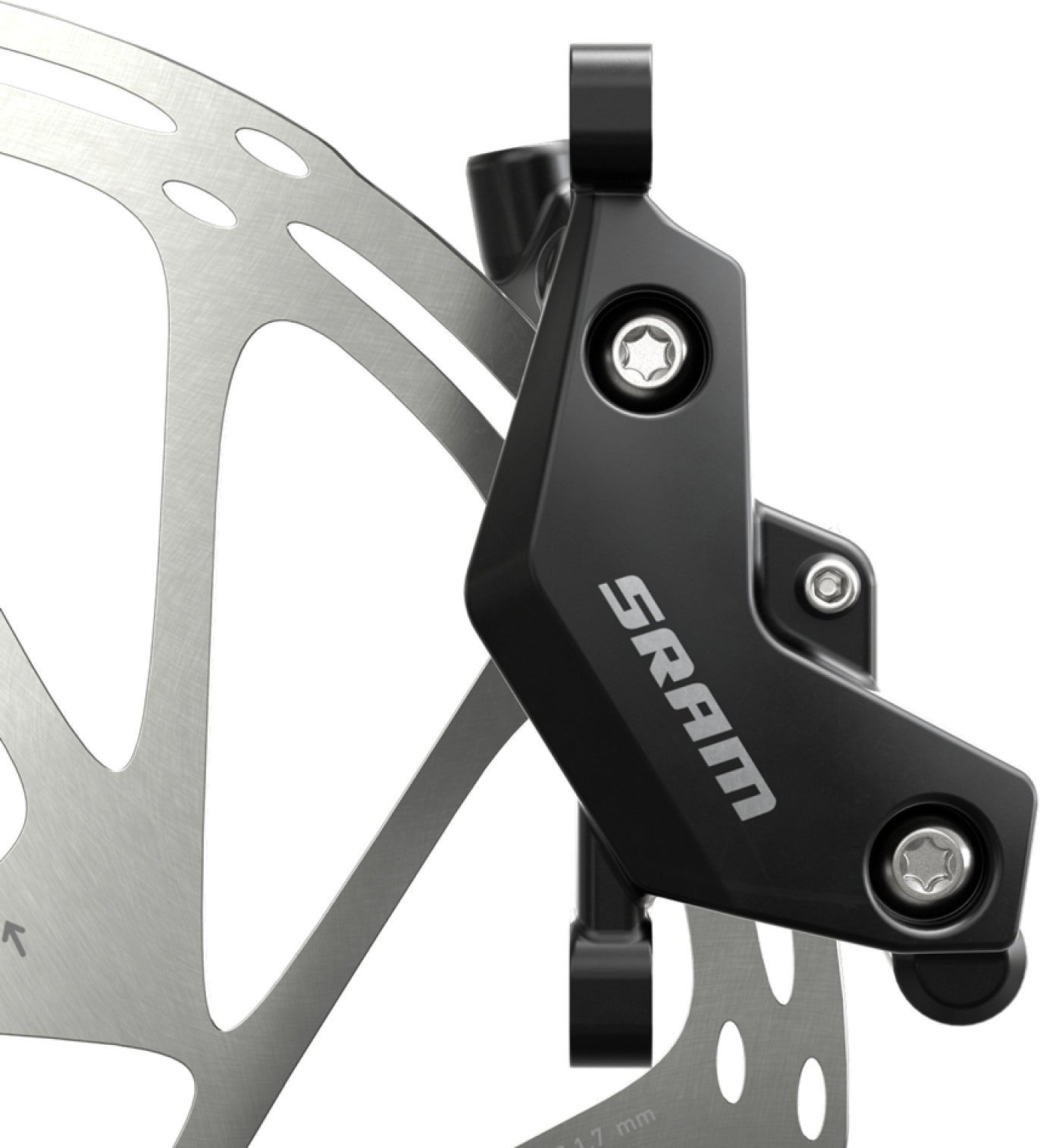 SRAM DB4 forbremse sort