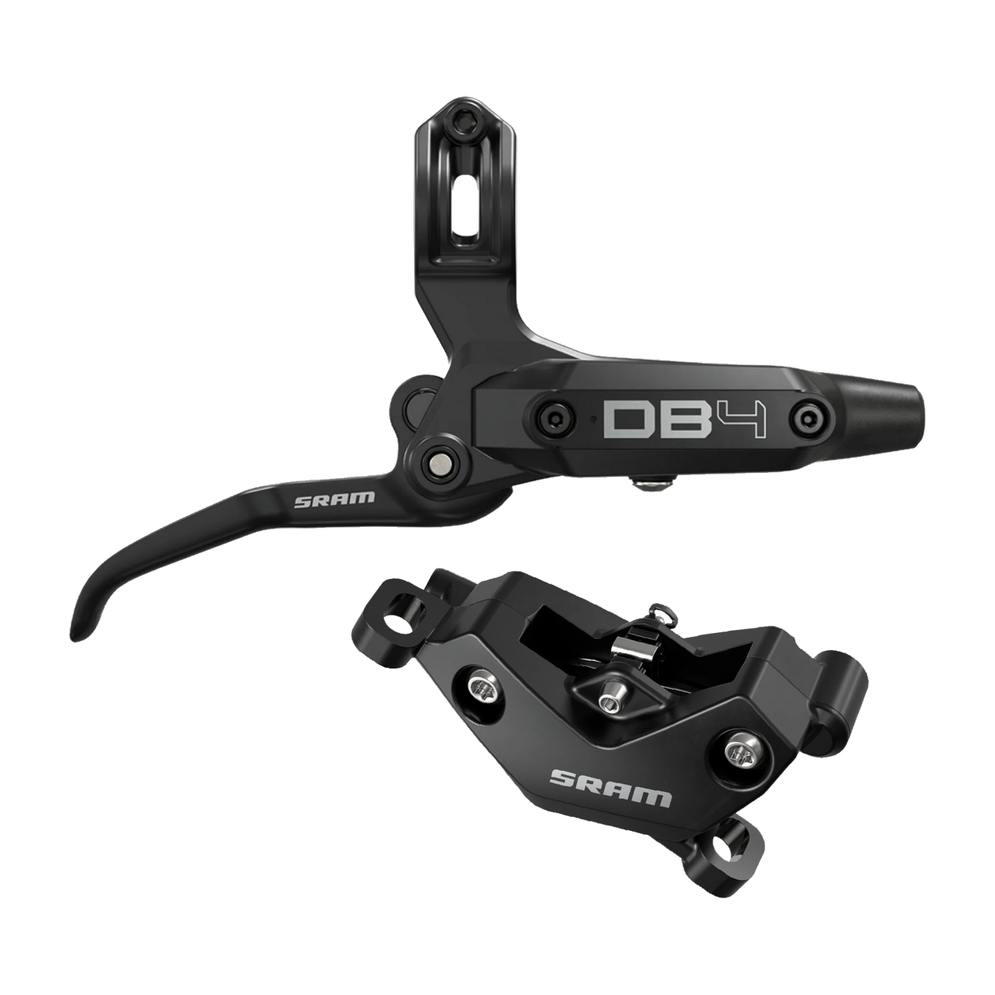 Et par SRAM DB4-bremser i sort