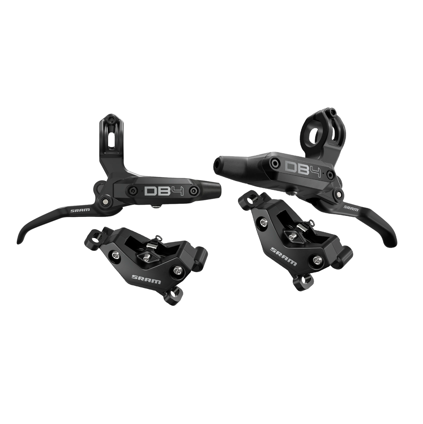 Et par SRAM DB4-bremser i sort