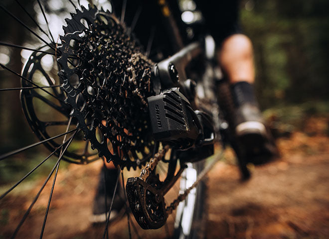 SRAM GX EAGLE AXS 12 gear Lunar bagskifter