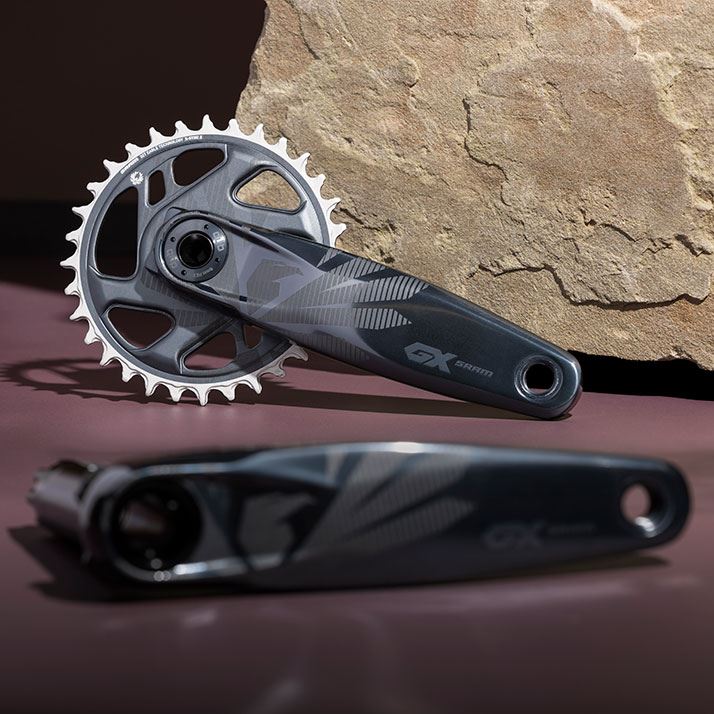 SRAM EAGLE GX DUB Lunar 12V Mono kranksæt