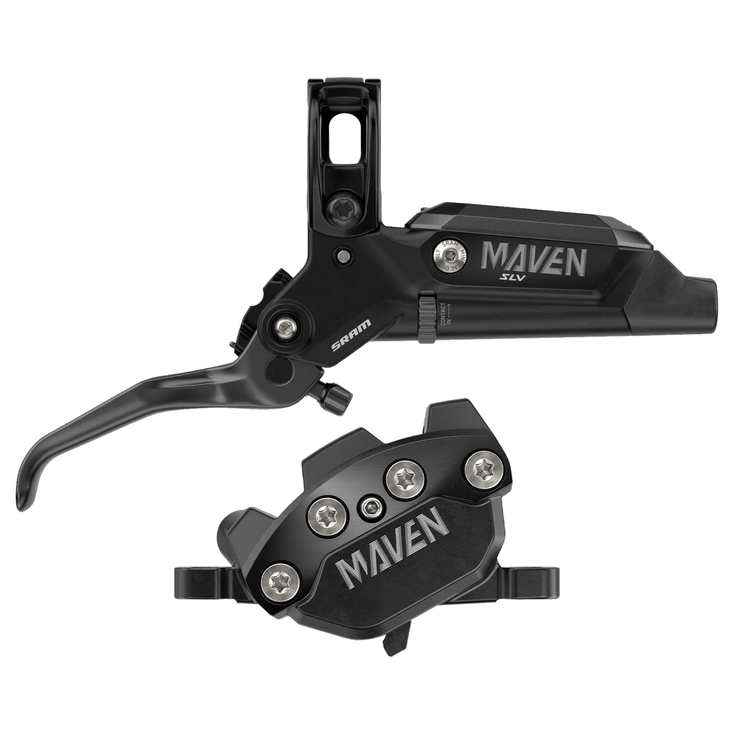 SRAM MAVEN SILVER rear brake Black