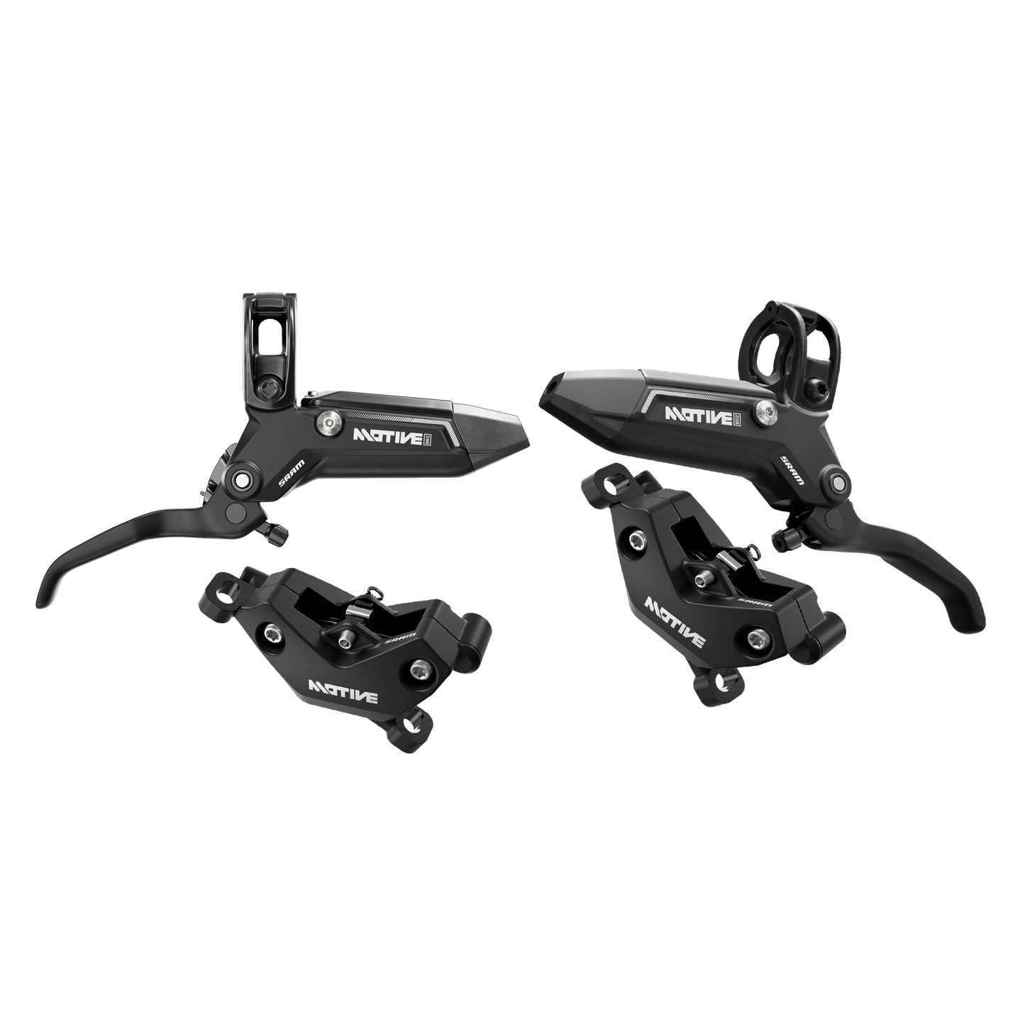 Par SRAM MOTIVE BRONZE-bremser Sort