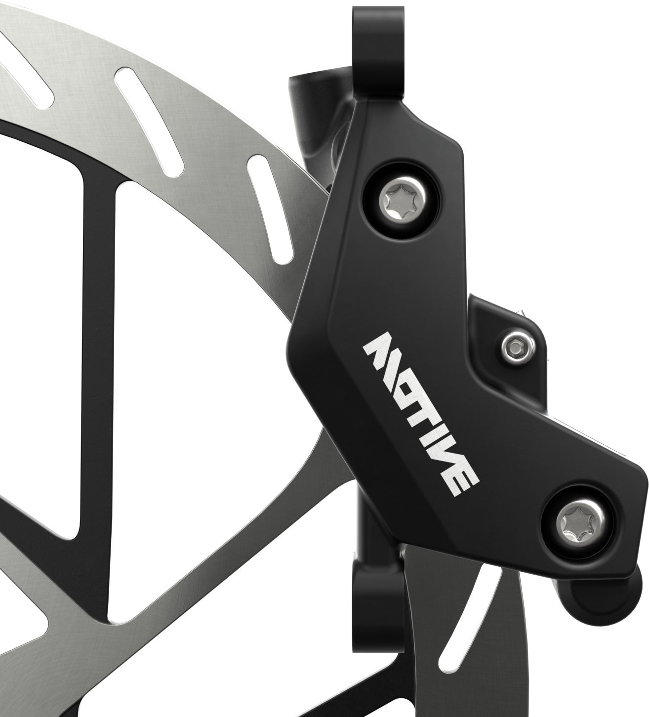 SRAM MOTIVE BRONZE 950 mm skivebremse foran, sort