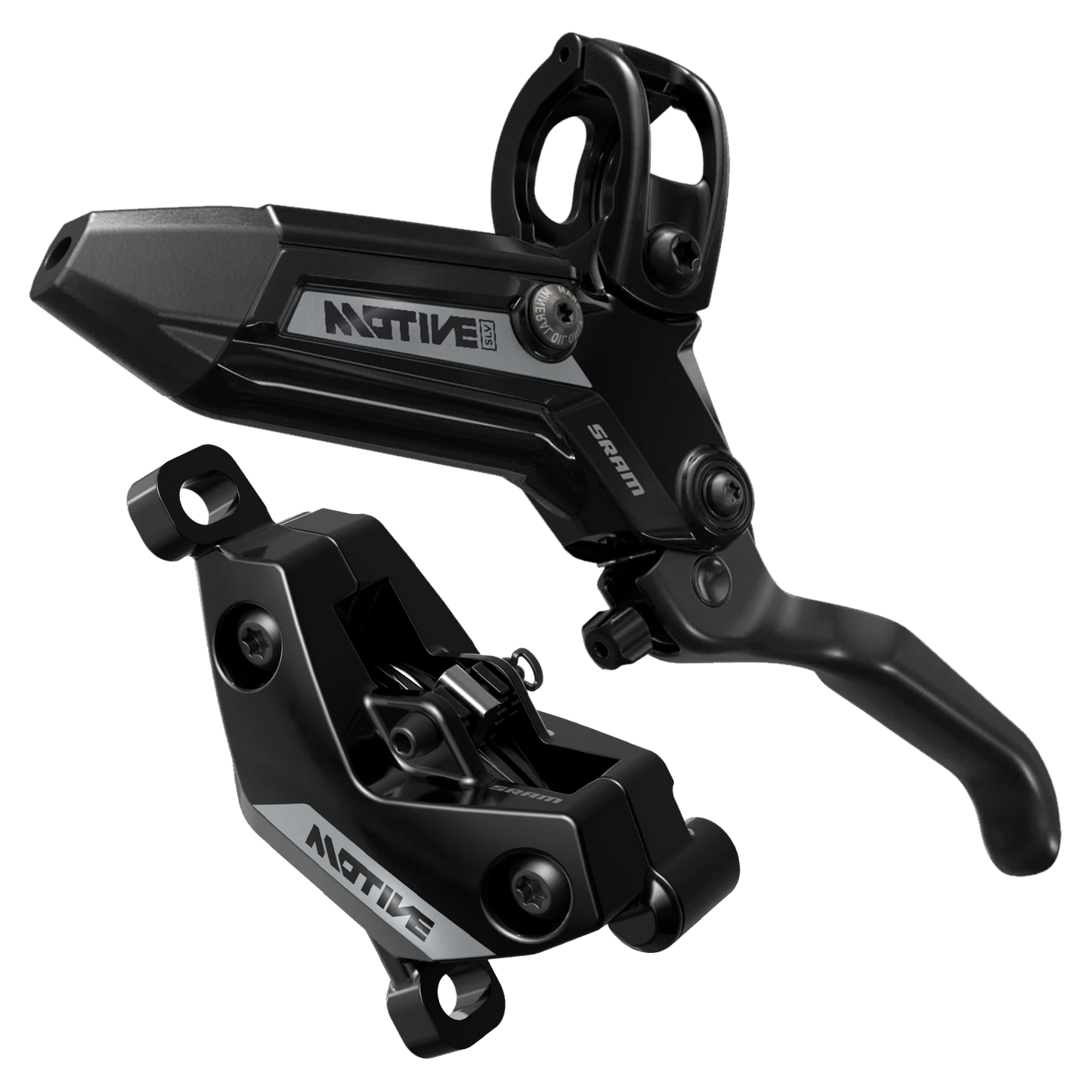SRAM MOTIVE SILVER forbremse Sort