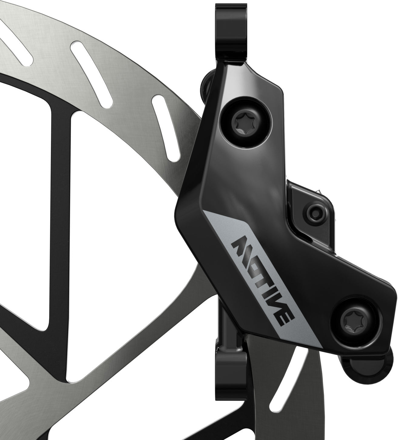 SRAM MOTIVE SILVER forbremse Sort