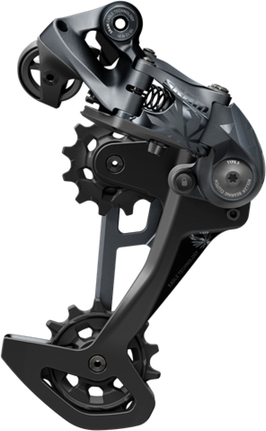SRAM XX1 EAGLE 12V Lunar bagskifter