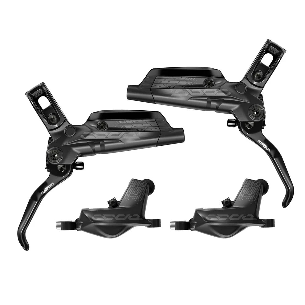 Et par SRAM CODE R Metal Discless-bremser, sort
