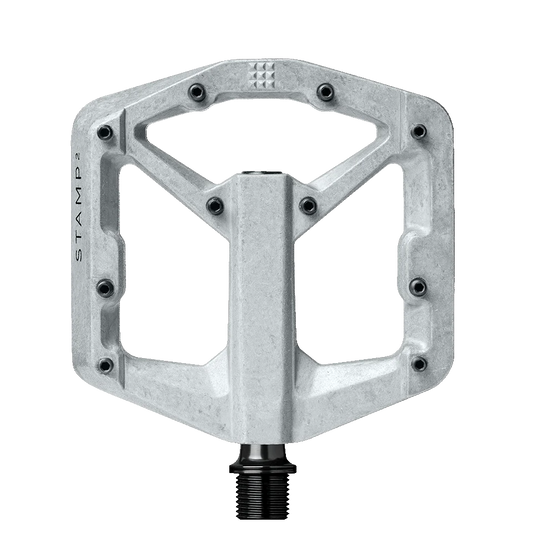 Flade pedaler CRANKBROTHER STAMP 2 Small Silver