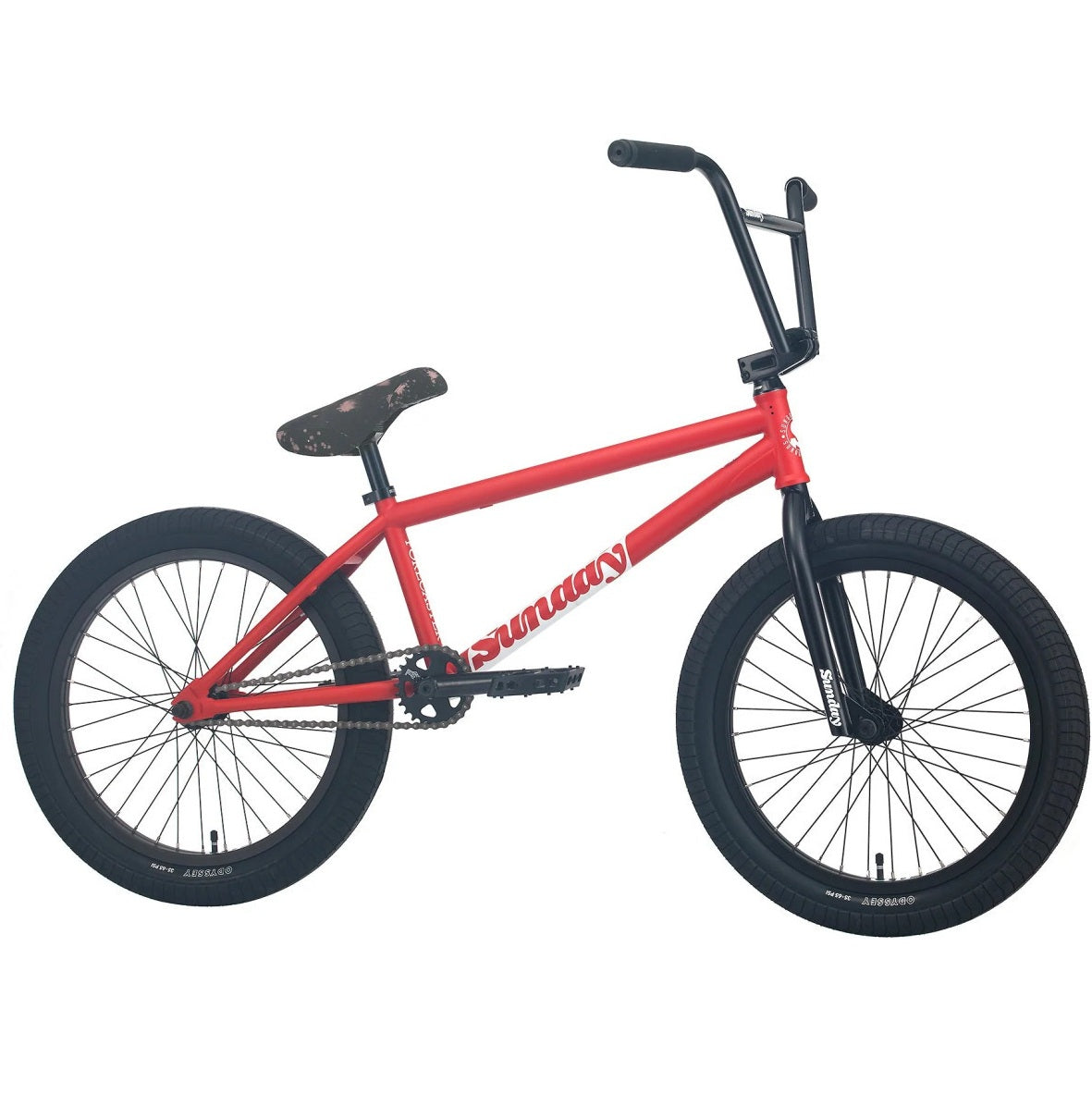 BMX SUNDAY FORECASTER SILVA 20" Red
