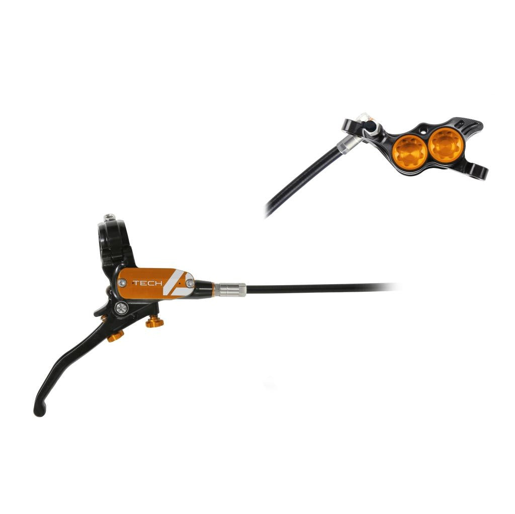 HOPE TECH 4 E4 Bagbremse Orange