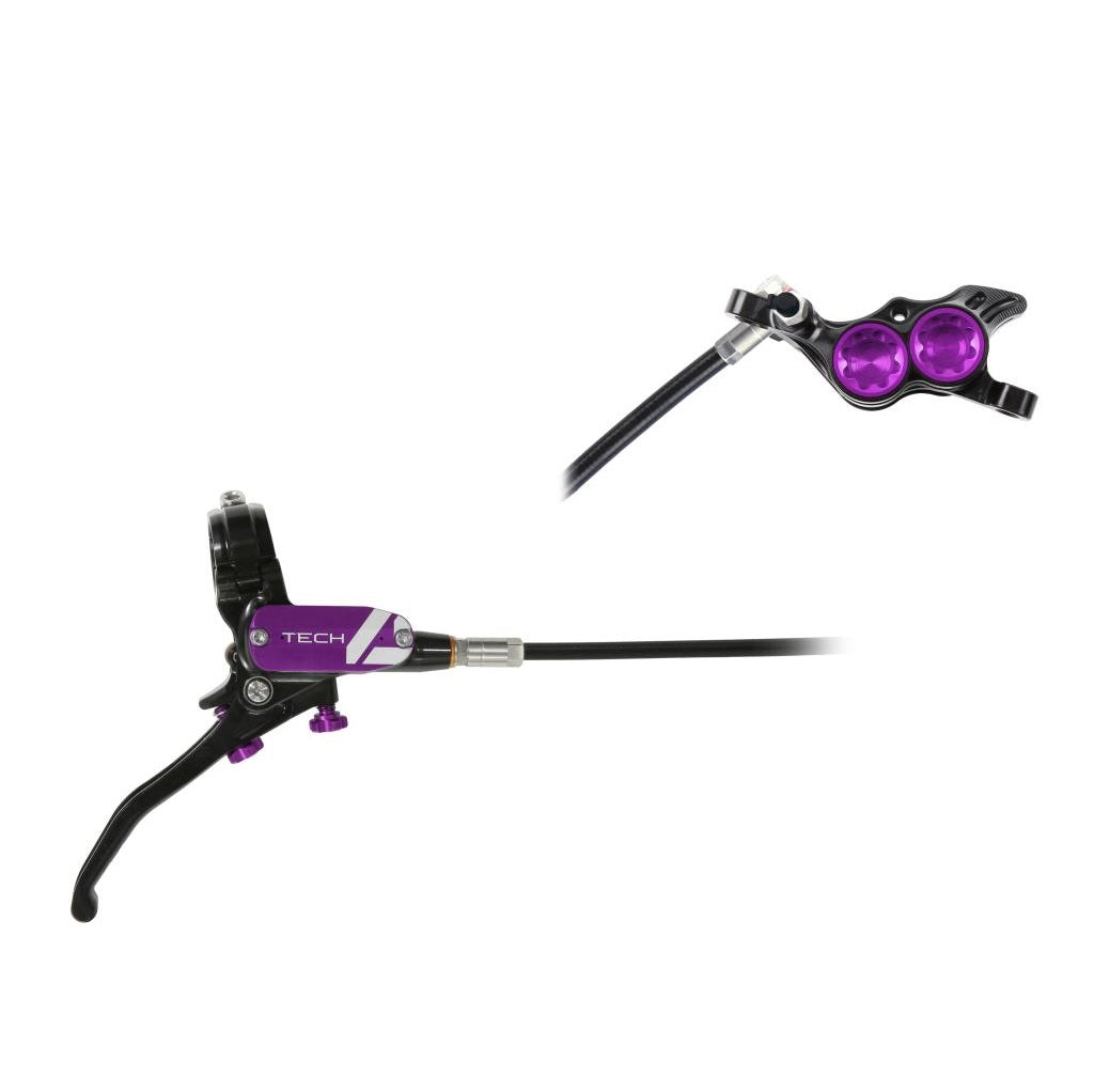 HOPE TECH 4 E4 bagbremse violet