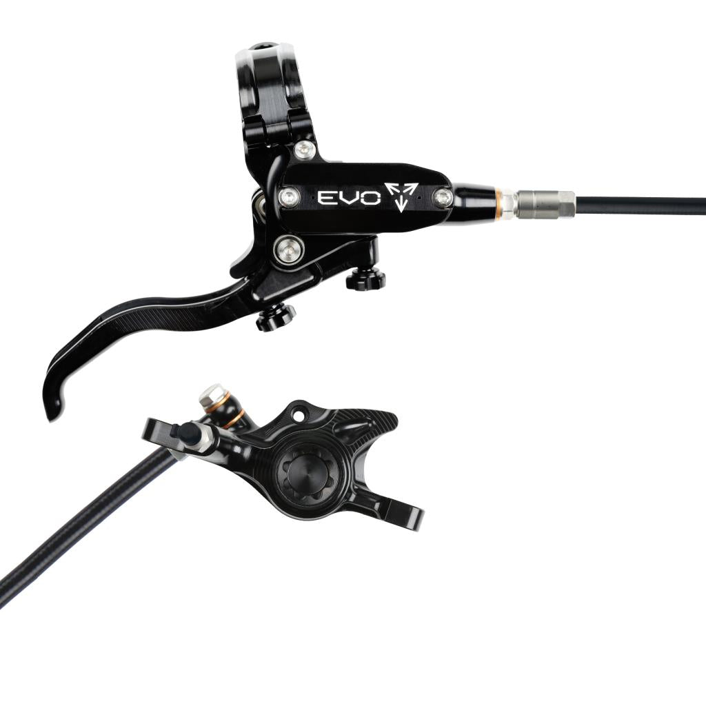 HOPE TECH 4 EVO X2 PM bagbremse sort/sort