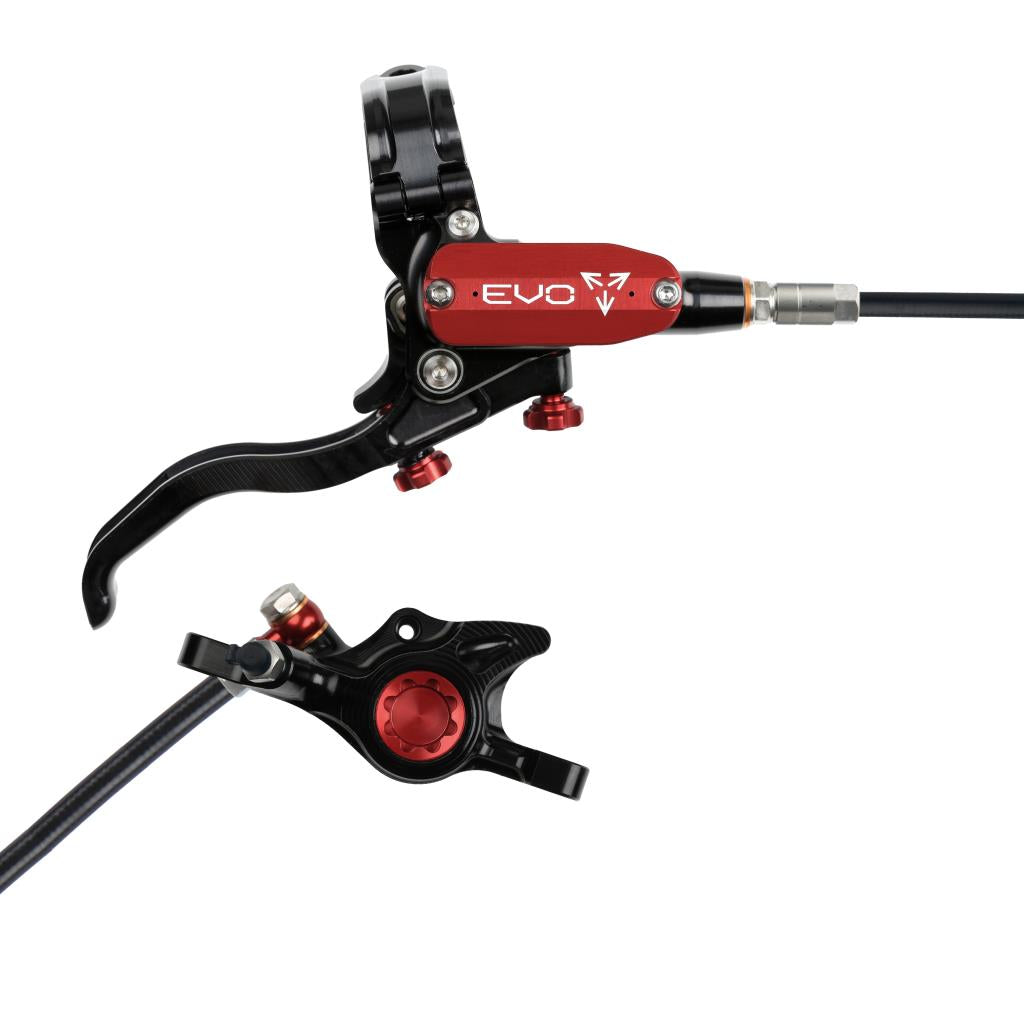 HOPE TECH 4 EVO X2 PM bagbremse Sort/Rød