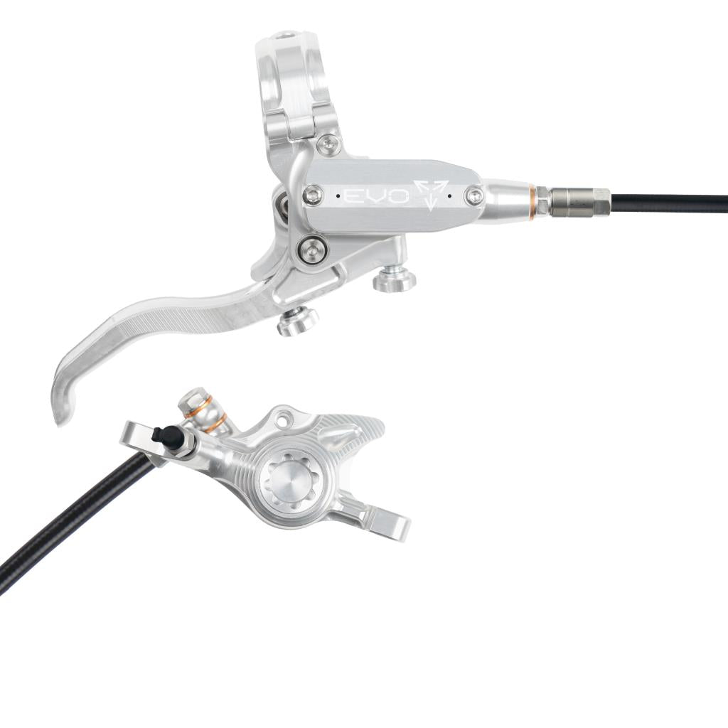 HOPE TECH 4 EVO X2 PM Silver/Silver Rear Brake