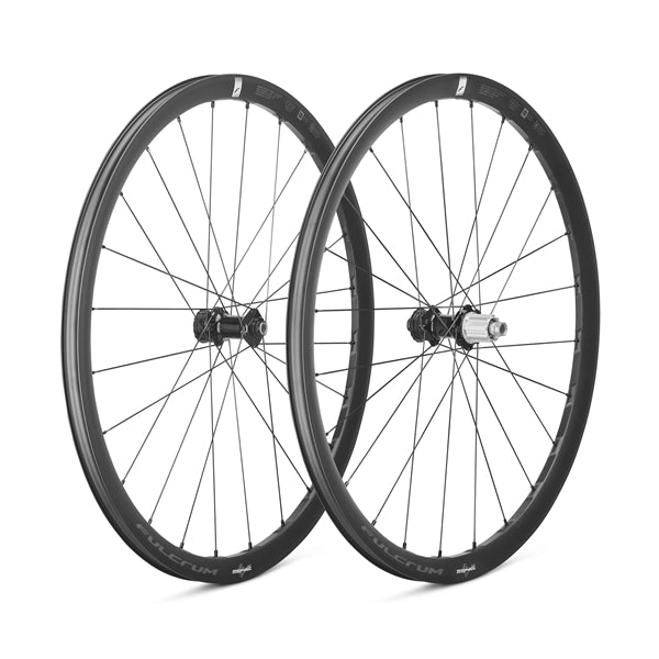 Pair of FULCRUM SONIQ ALX DISC Tubless Ready Wheels (Center Lock)