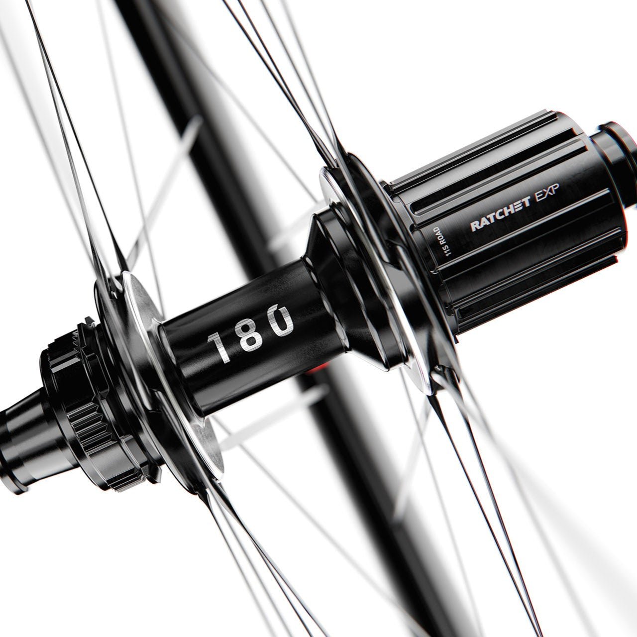 Pair of DT SWISS ARC 1100 DICUT WTS 55 Tubeless Ready Wheels (Center Lock)