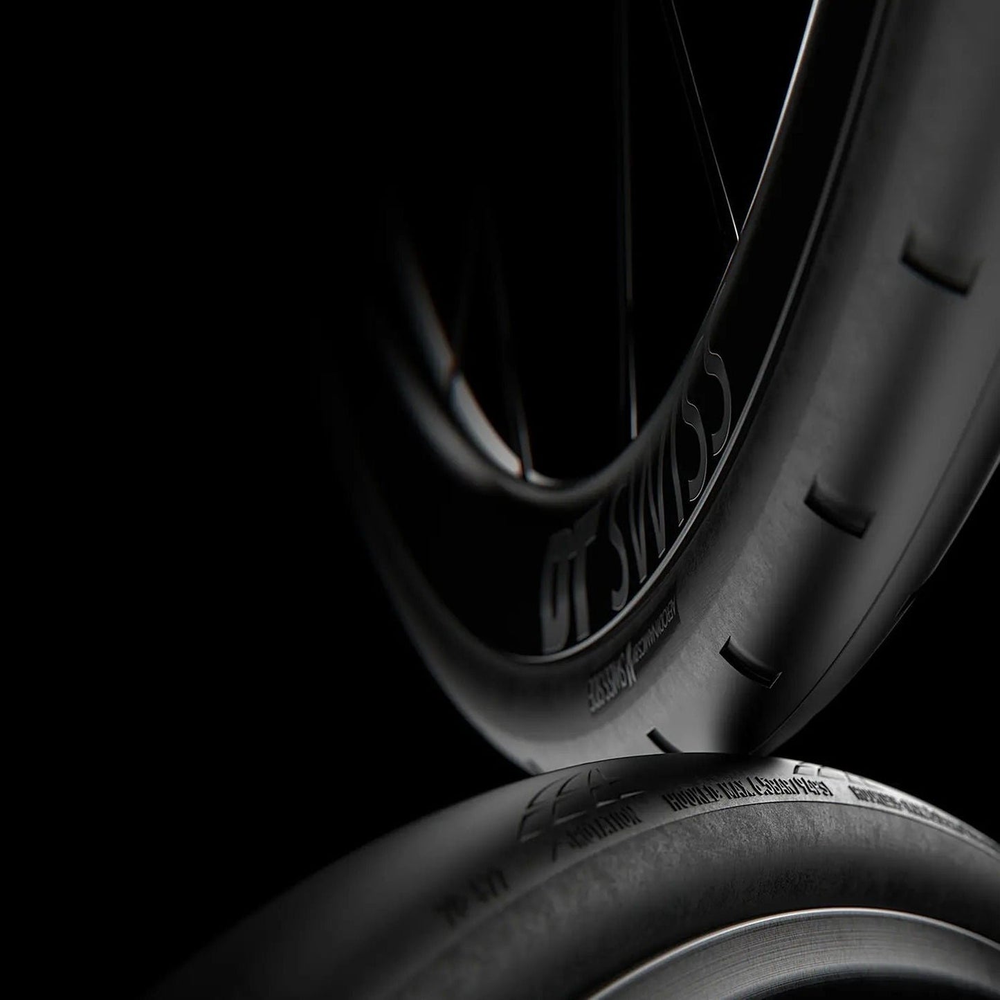 Pair of DT SWISS ARC 1100 DICUT WTS 55 Tubeless Ready Wheels (Center Lock)