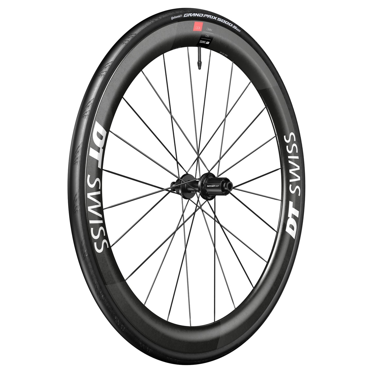 Par DT SWISS ARC 1100 DICUT WTS SPO 50 DISC Tubeless Ready-hjul (Center Lock)